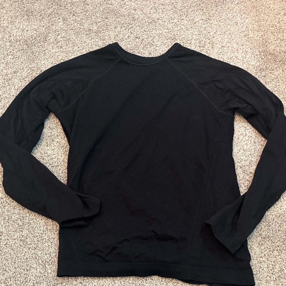 Black Long Sleeve Shirt